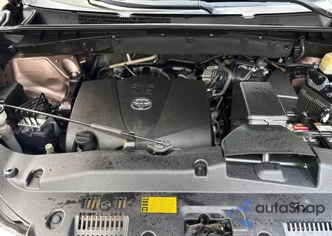 2017 Toyota Highlander Xle из США, поврежденный, VIN 5TDKZRFH4HS207127